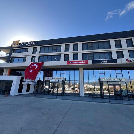 Valent Otel Business Акчай Екстер'єр фото