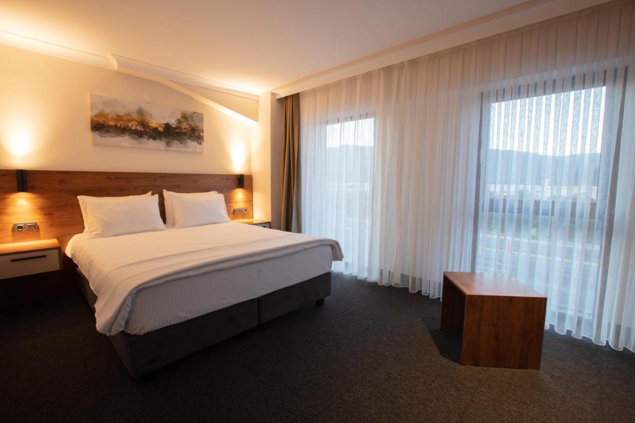 Valent Otel Business Акчай Екстер'єр фото