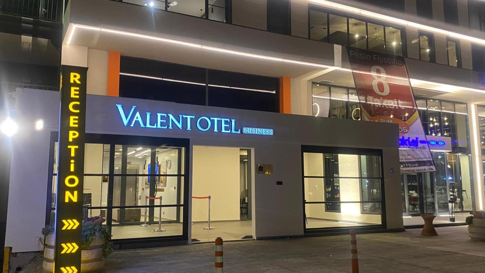 Valent Otel Business Акчай Екстер'єр фото