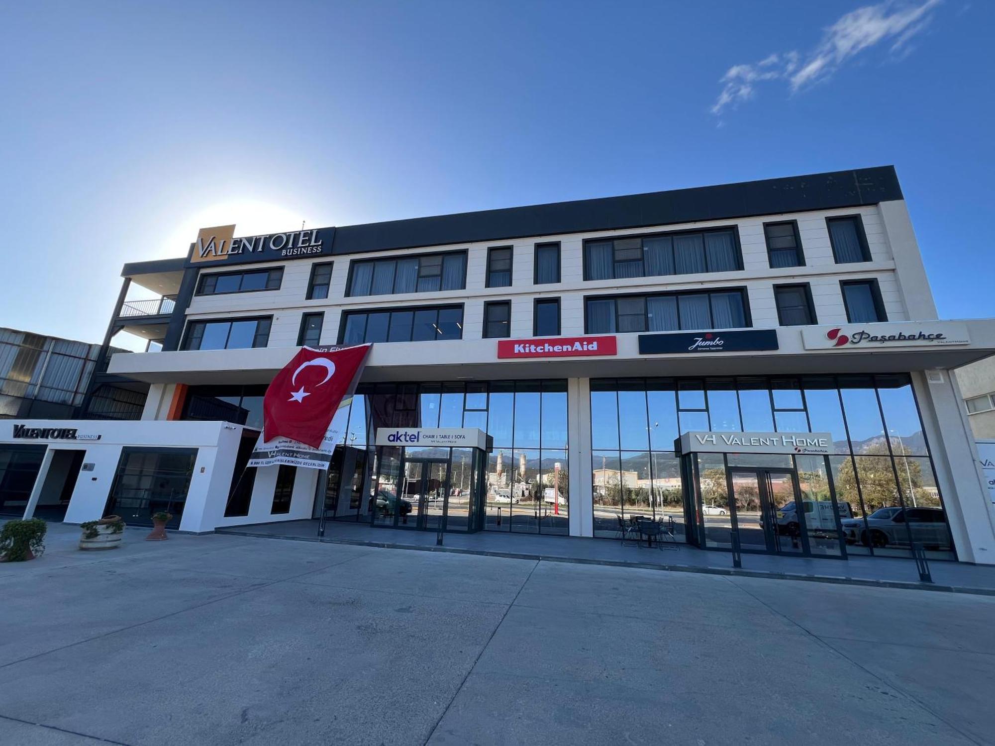 Valent Otel Business Акчай Екстер'єр фото